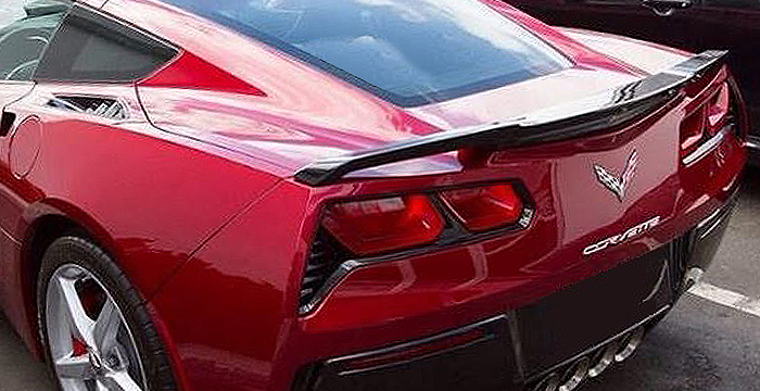 Custom Chevy Corvette  All Styles Trunk Wing (2014 - 2015) - $299.00 (Part #CH-041-TW)